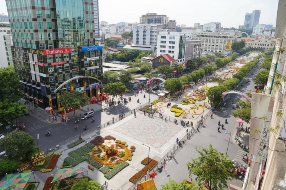 9. Bui Vien Walking Street